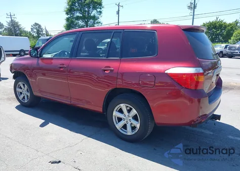 2008 Toyota Highlander из США, поврежденный, VIN JTEDS41AX82017328